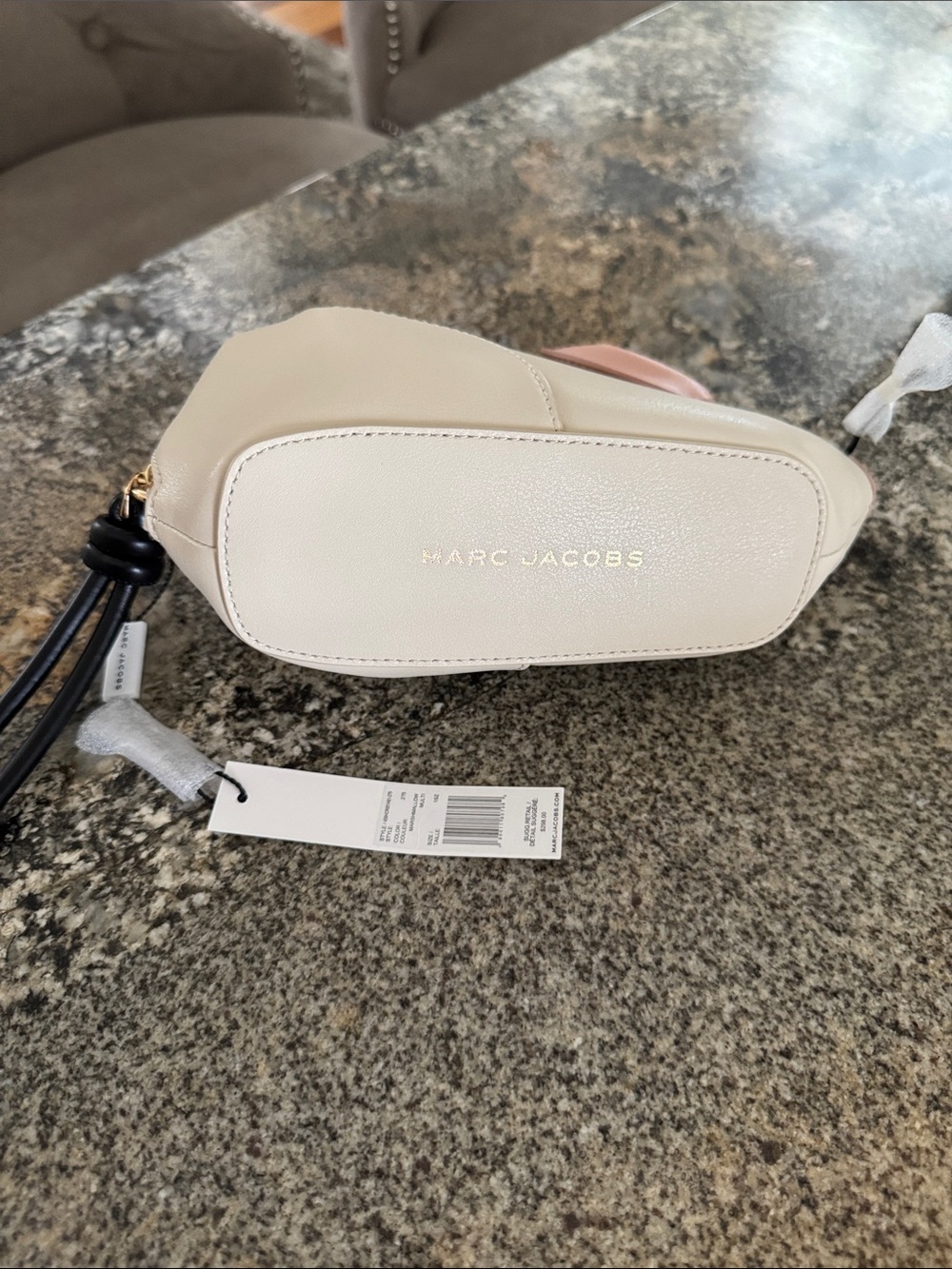 Marc Jacob’s Leather Mouse Crossbody Bag - Discontinued And Hard To Find - Picture 5 of 7